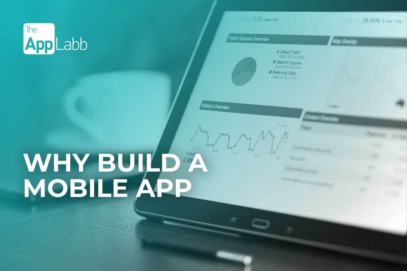 Why build a mobile app